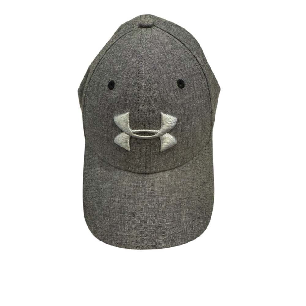 Men's Under Armour Gray Golf Hat One Size